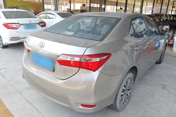 Used Toyota Corolla 2018 1.2T S-CVT GL Smart Enjoyment Version
