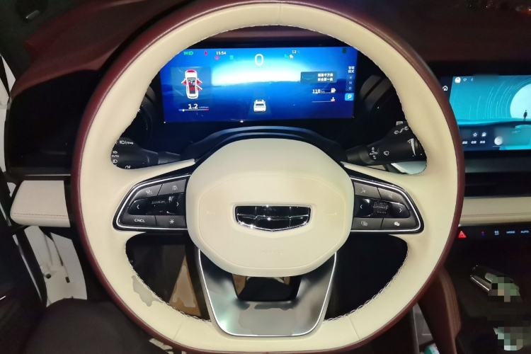 Used Geely Auto Monjaro L 2021 2.0TD DCT EVO Two-Wheel Drive Smart Luxury Version
