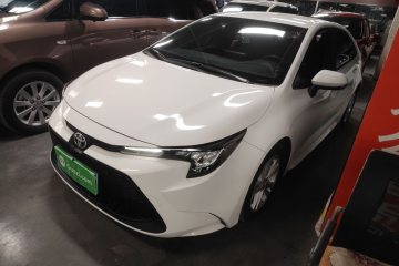 Used Toyota Levin 2021 TNGA 1.5L CVT Entry-Level Model