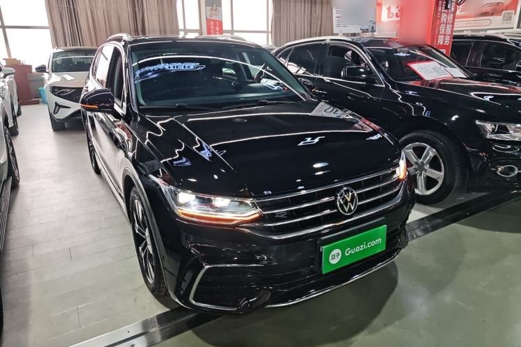 Used Volkswagen Tiguan L 2023 330TSI Automatic Two-Wheel Drive R-Line Enjoyment Edition