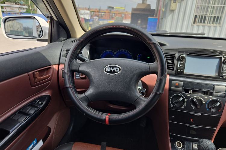 Used BYD F3 2012 Energy-Saving Edition 1.5L Manual Comfort Model
