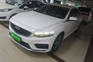 Used Geely Auto Preface 2021 Revised Version 2.0TD Luxury Edition