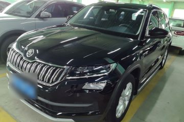 Used Skoda Kodiaq 2020 TSI330 5-Seat Two-Wheel Drive Deluxe Enjoyment Edition