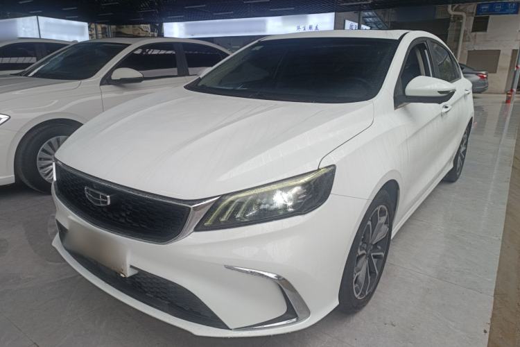Used Geely Auto Binray 2021 1.4T CVT Asian Games Edition