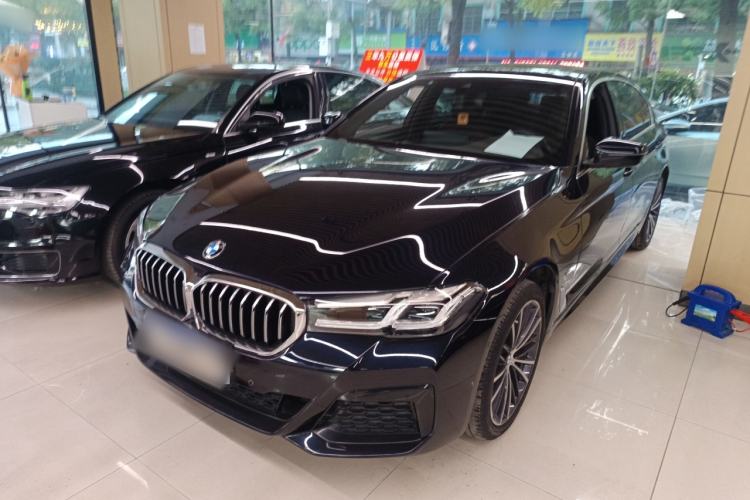 Used BMW 5 Series 2022 Second Facelift 530Li Leading Edition M Sport Package
