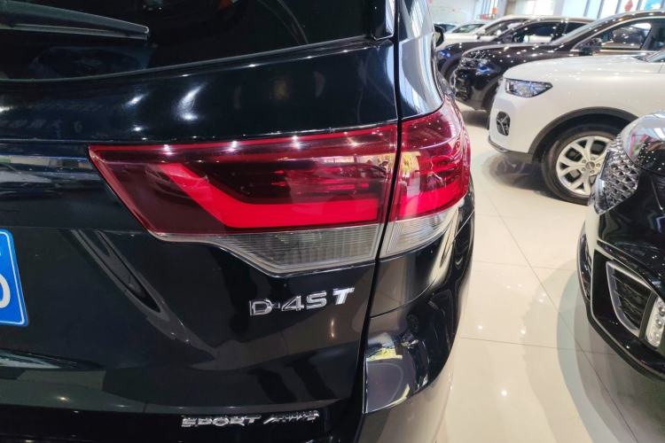 Used Toyota Highlander 2018 2.0T Four-Wheel Drive Knight Edition 7 Seats China VI Standard
