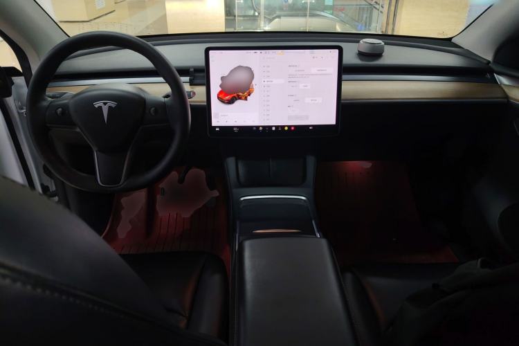 Used Tesla Model Y 2021 Long-Range All-Wheel-Drive Version 3D7