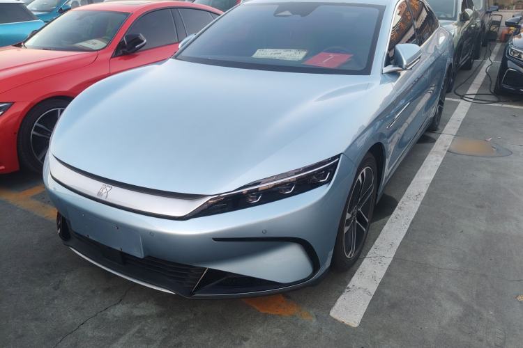 Used BYD Han 2023 EV Champion Edition 605KM Front-Drive Premium Model