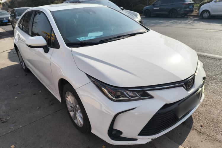Used Toyota Corolla 2021 1.2T S-CVT Elite PLUS Edition