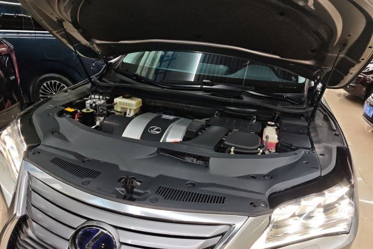 Used Lexus RX 2016 450h Four-Wheel Drive Luxury Edition