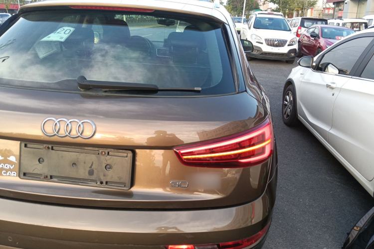 Used Audi Q3 2016 30 TFSI Fashion Model
