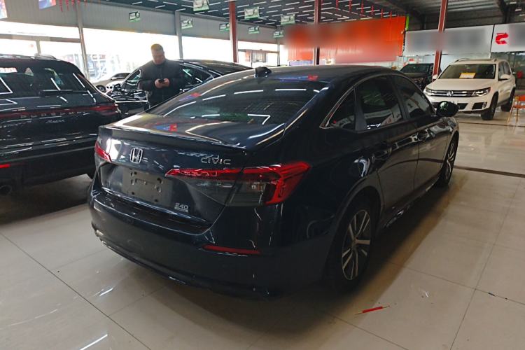 Used Honda Civic 2022 240TURBO CVT Dynamic Edition
