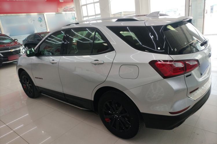 Used Chevrolet Equinox 2019 Redline 550T Automatic All-Wheel-Drive RS Model China VI Standard
