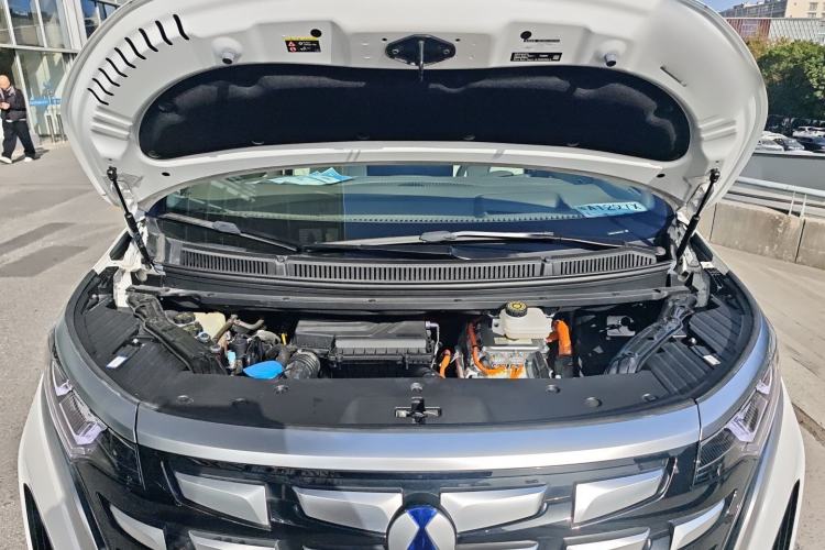 Used Denza D9 2022 DM-i 970 Four-Wheel Drive Prestige Model
