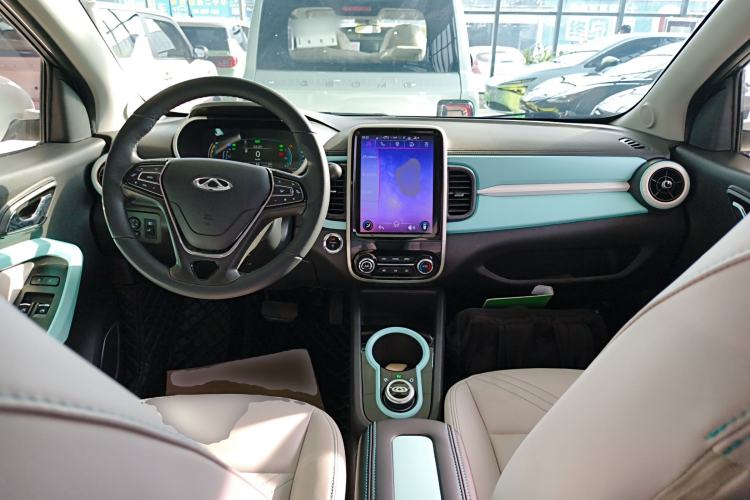 Used Chery Little Ant 2021 200 000-Yuan Ant Fan Edition Talent Version NMC Battery 301 km
