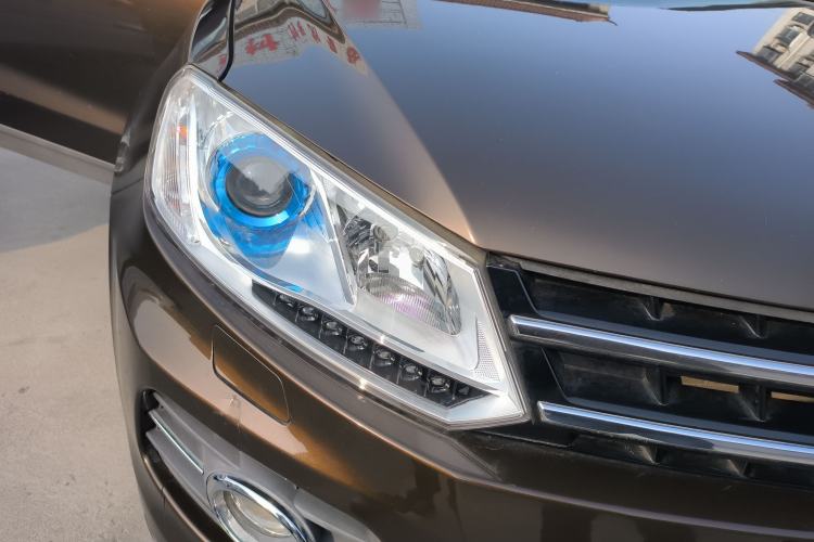 Used Zotye T600 2015 1.5T Manual Luxury Model