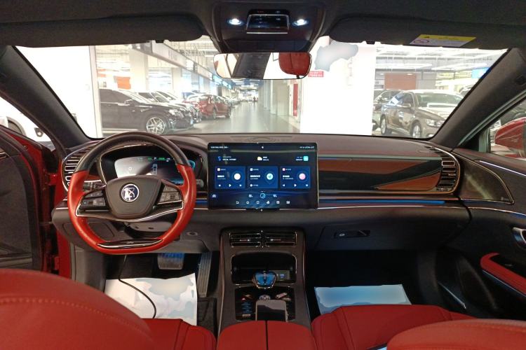 Used BYD Han 2020 EV Four-Wheel Drive High-Performance Flagship Model
