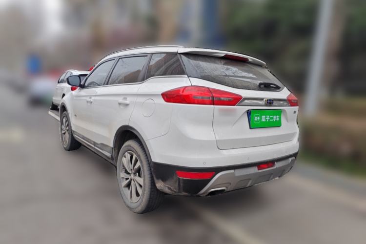 Used Geely Auto Emgrand X7 Sport 2016 1.8TD Automatic Smart Connectivity Version