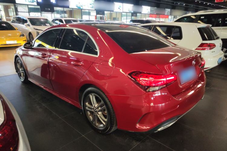 Used Mercedes-Benz A-Class 2020 Second Facelift A 180 L Sport Sedan
