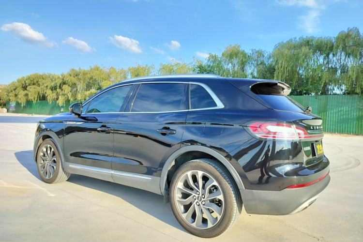 Used Lincoln Nautilus 2021 2.0T Four-Wheel Drive Luxury Edition
