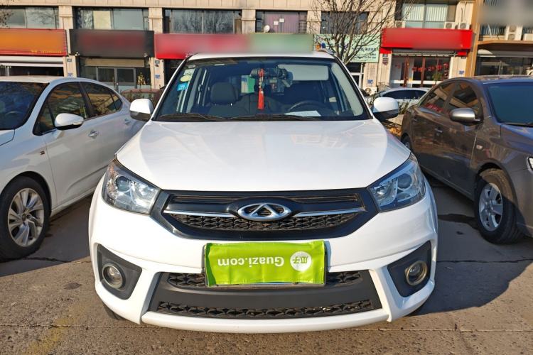 Used Chery Tiggo 3 2018 Classic Edition 1.6L Manual Comfort Model