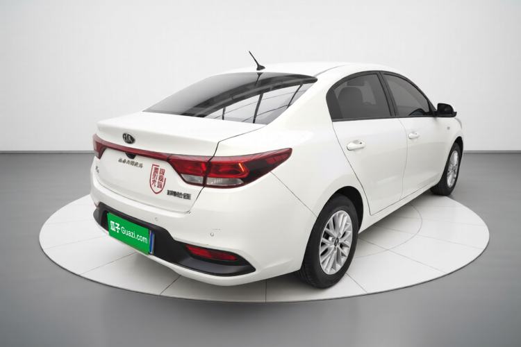 Used Kia K2 2017 Sedan 1.4L Automatic GLS
