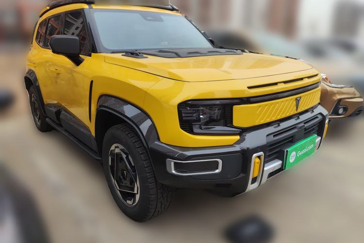 Used  G318 2025 Worry-Free Cross-Country Edition Four-Wheel Drive Distant Mountains Version