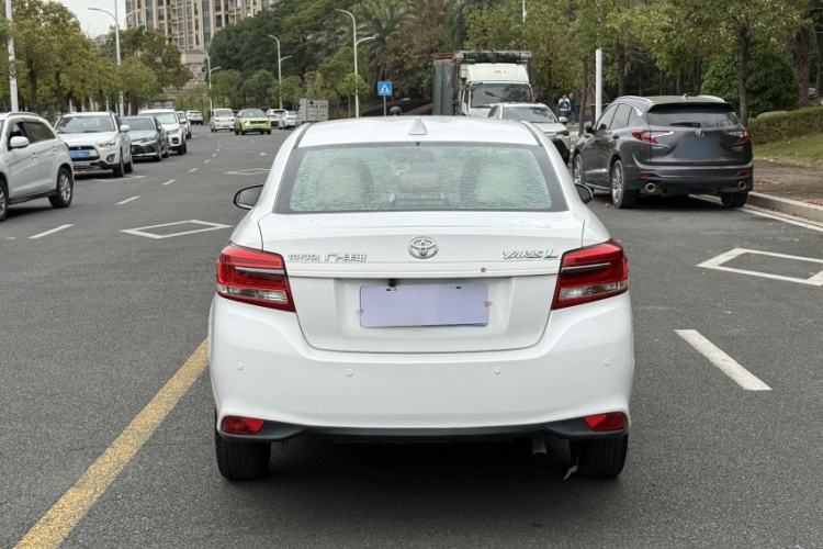 Used Toyota YARiS L 2017 1.5E CVT Dynamic Edition