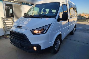 Used JMC Transit 2017 2.8T Commercial Version Short Wheelbase Mid-Roof 6/7/8-Seater JX493