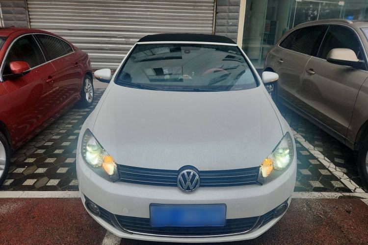 Used Volkswagen Golf 2012 1.4TSI Luxury Convertible Edition
