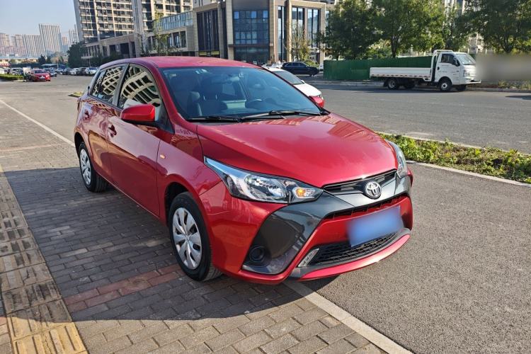 Used Toyota YARiS L 2021 1.5L CVT Leading Edition
