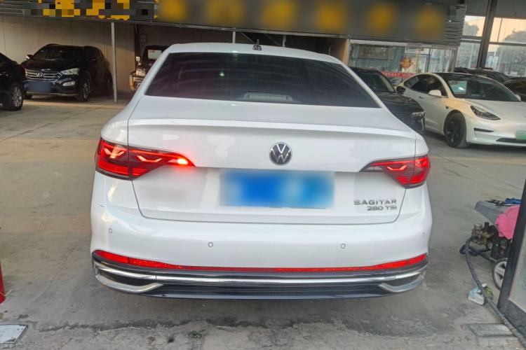 Used Volkswagen Sagitar 2023 280TSI DSG Excellence Edition
