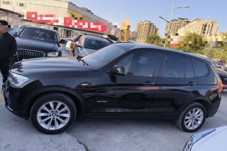 Used BMW X3 2014 xDrive28i Leading Model
