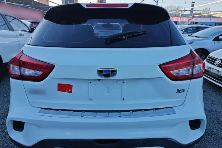 Used Geely Auto Vision X3 2017 1.5L Automatic Prestige Model
