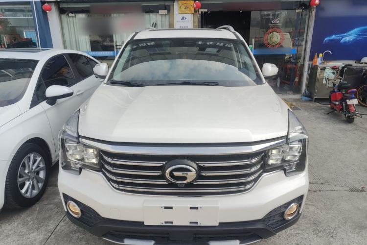 Used GAC Trumpchi GS7 2017 320T Two-Wheel-Drive Luxury Smart Connectivity Model