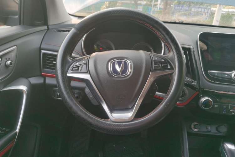 Used Changan CS55 2017 1.5T Automatic Colorful Edition
