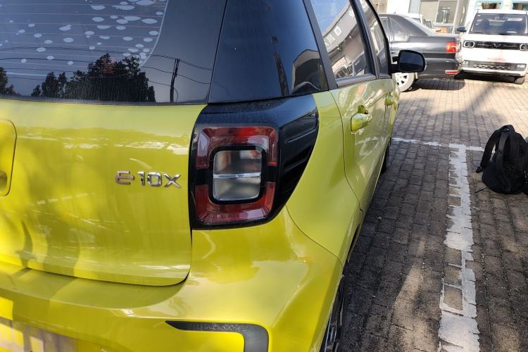 Used SOL E10X 2021 Jimei Edition 302km Fashionable Model
