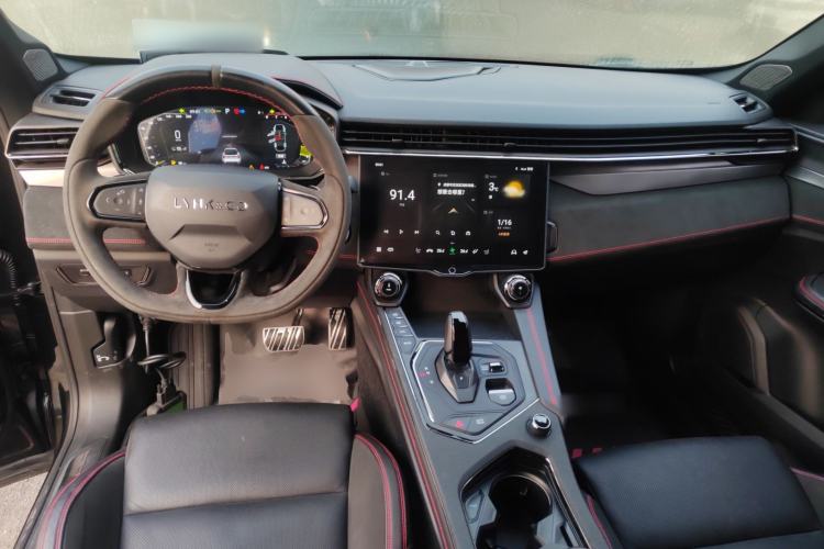 Used Lynk & Co 05 2020 2.0TD Four-Wheel Drive Limited-Edition Timed Release