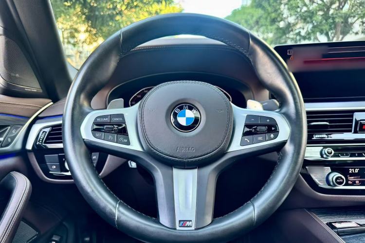 Used BMW 5 Series 2021 Restyled 530Li Luxury Edition M Sport Package
