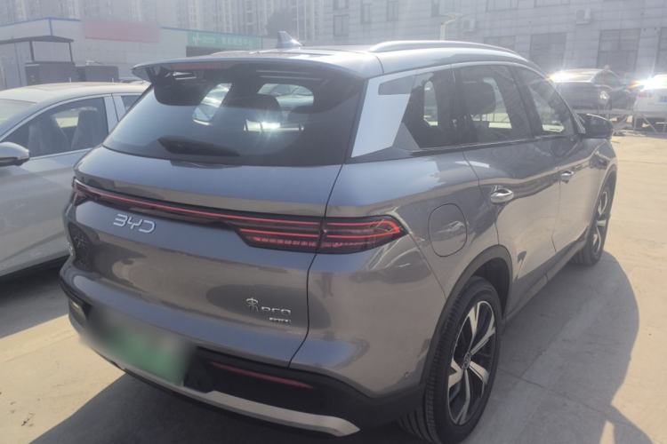 Used BYD Song Pro New Energy 2025 Second-Generation Intelligent Driving Version DM-i 115KM Excellence Edition
