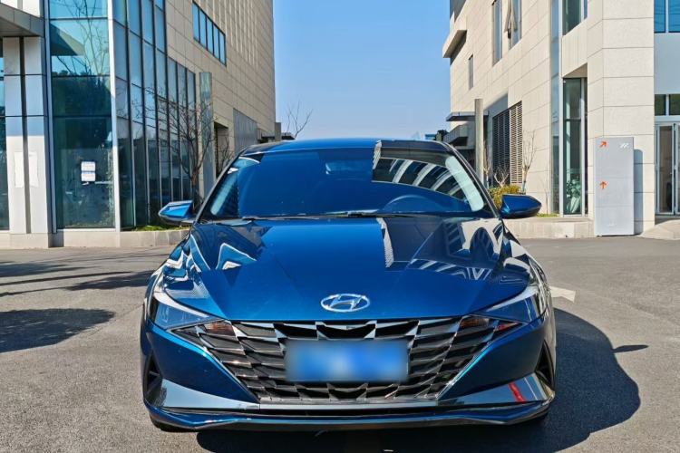 Used Hyundai Elantra 2021 1.5L CVT GLX Elite Edition
