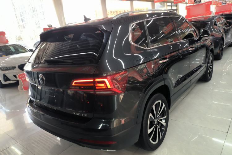 Used Volkswagen Tharu 2021 280TSI Two-Wheel-Drive Luxury Plus Edition