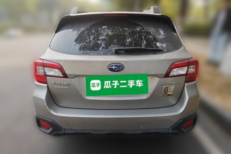 Used Subaru Outback 2017 2.5i Luxury Navigation Edition with EyeSight
