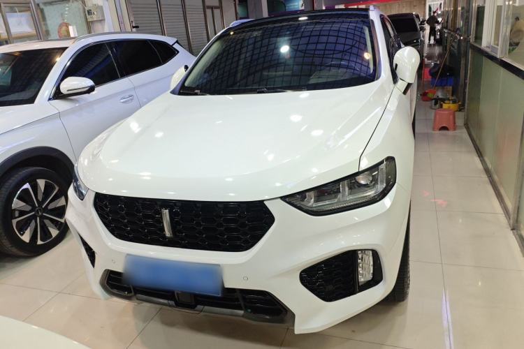 Used Wey VV5 2019 Upgraded Model 2.0T Two-Wheel Drive Ultra-Luxury Version China V Standard
