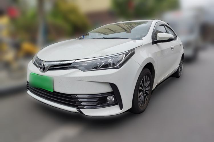 Used Toyota Corolla 2017 Revised Version 1.2T S-CVT GL-i