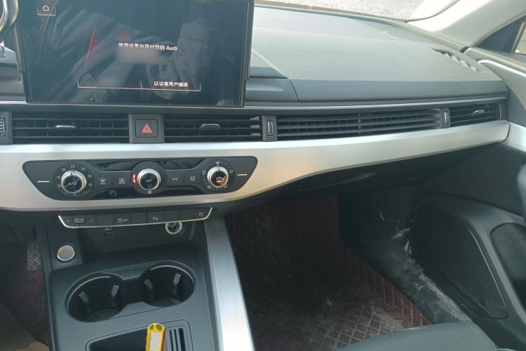 Used Audi A4L 2022 40 TFSI Fashion Dynamic Model
