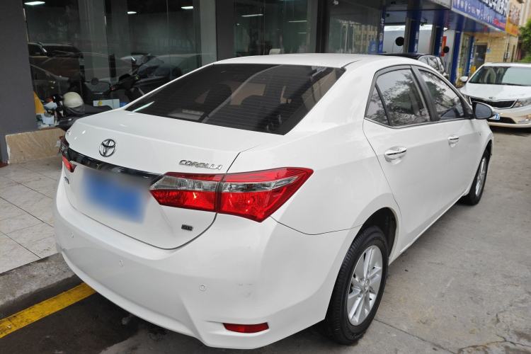 Used Toyota Corolla 2017 Revised Version 1.6L S-CVT GL