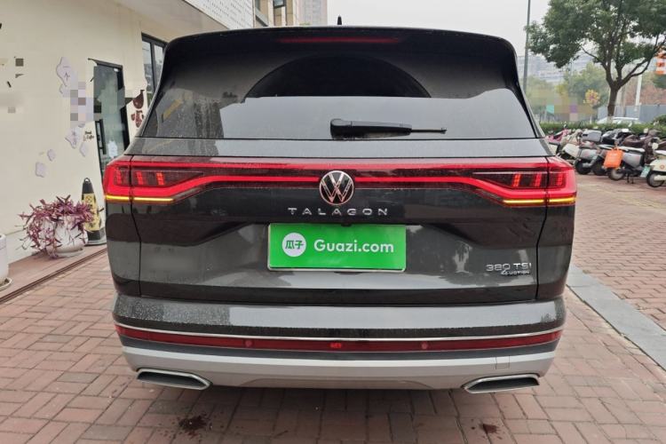 Used Volkswagen Talagon 2022 380TSI Four-Wheel Drive Luxury "Jiajing" Edition Pro 6 Seats
