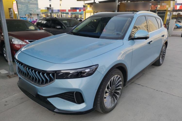 Used VOYAH FREE 2021 Four-Wheel Drive Extended-Range First Edition Commemorative Edition Exclusive Luxury Package
