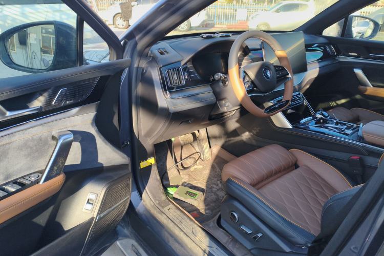 Used BYD Tang New Energy 2021 DM 2.0T Four-Wheel Drive High-Performance Flagship Model